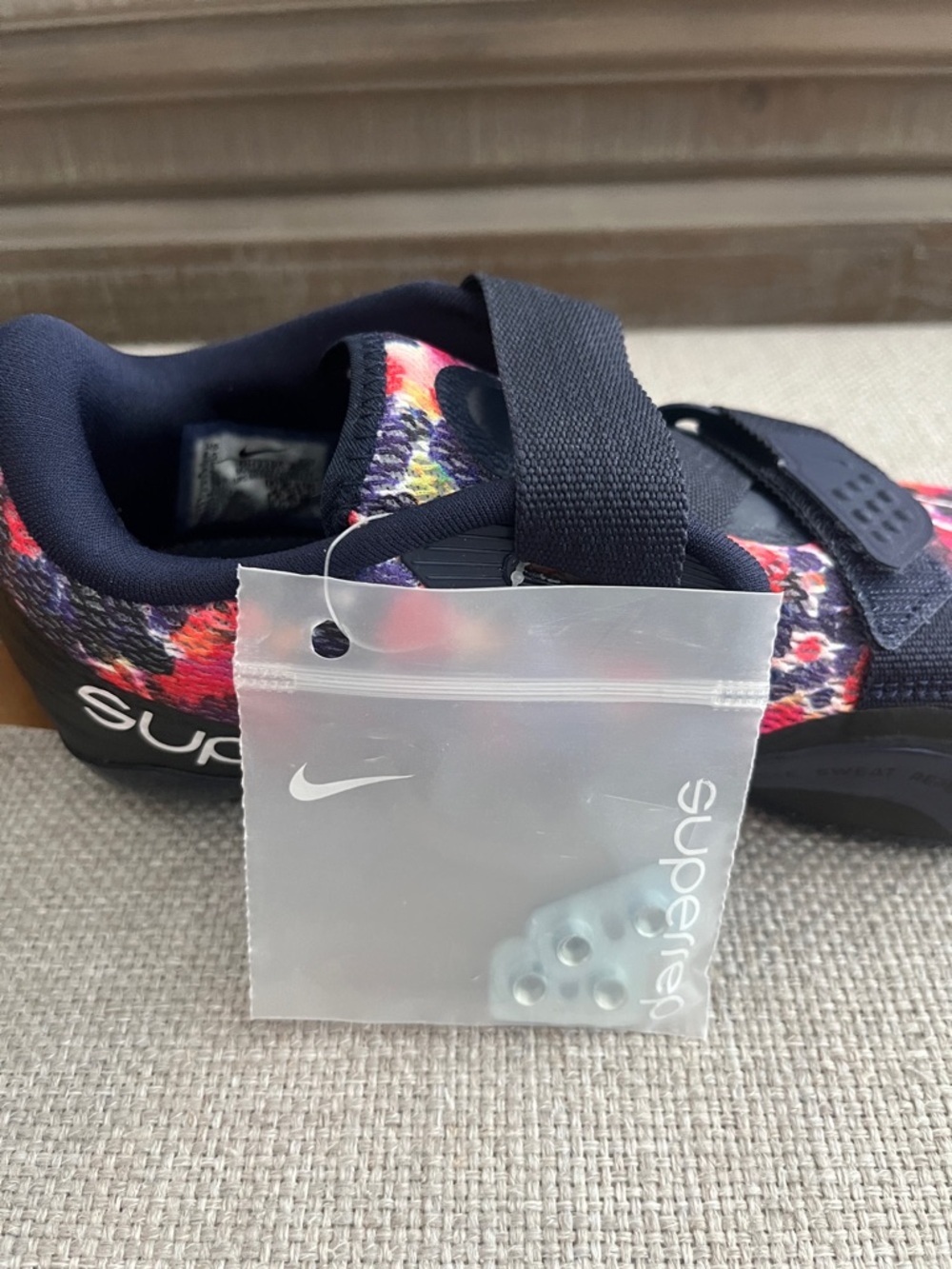 NWT Nike Superrep spin bike sneakers, size 8.5. - Picture 6 of 11